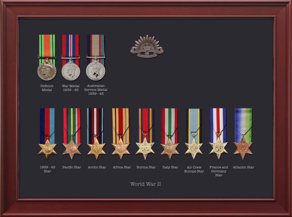 WW2 medals