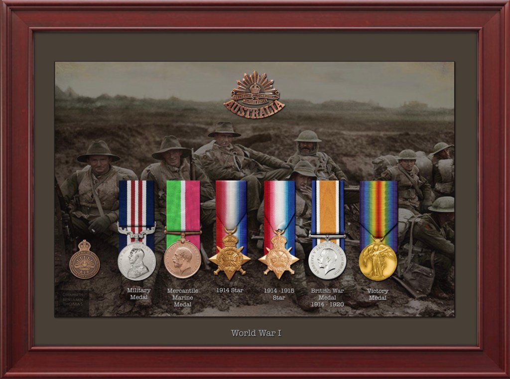 WW1 medals