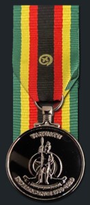Vanuatu 40th Anniversary of Independence Medal